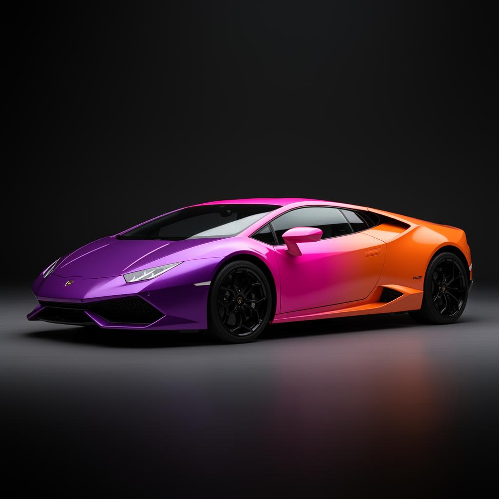 Custom Color Fade Wrap